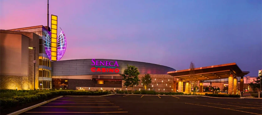 Seneca Buffalo Creek Casino, frontal image