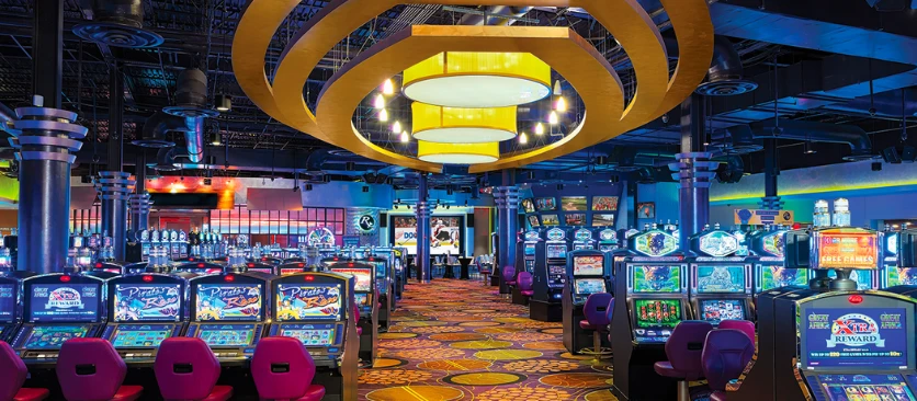 Finger Lakes Gaming & Racetrack slot machines